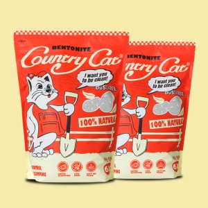 컨트리캣 벤토나이트 가는 입자 6kg