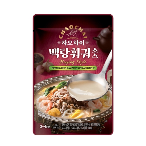 샘표 차오차이 백탕훠궈 소스 120g