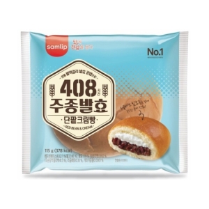삼립  JH 주종발효 단팥크림빵 20봉