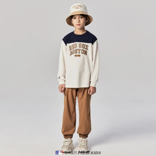 MLB키즈 바시티 티셔츠 세트 LA다저스 (7AS1V014143CAS)