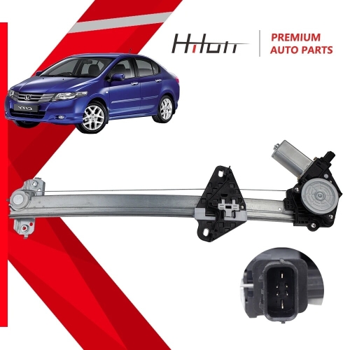 혼다  자동차 파워 전동 윈도우 리프터 레귤레이터 시티 2009-2013 72250-TM0-T01 용 전면 후면 모터 포함
