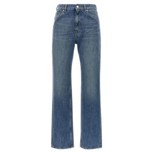 발렌티노 가라바니 데님 스트레이트 팬츠 4B0DD18T8JS558 관부가