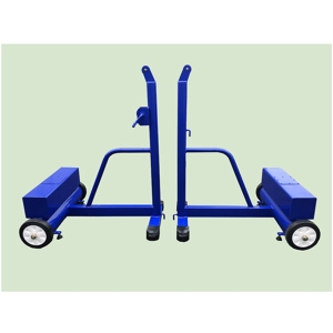 월드  WDB-1621 족구지주이동식 중량물2단부착형