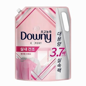 다우니 실내건조 플로럴프레시 리필 2.6L
