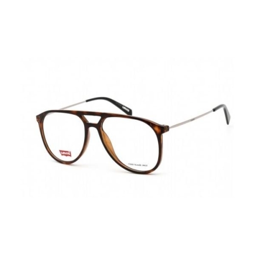 리바이스 LV1000 OIT 55 안경테 Size 55mm 16mm 150mm 블랙 Men 단일사이즈
