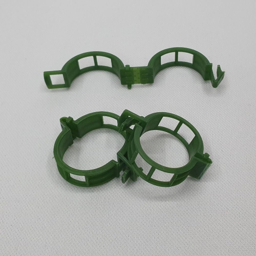 오너클랜  고정 식물지지대 타이 클립 녹색 20P 작물집게 오이집