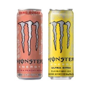 코카콜라음료 몬스터 에너지 시트라 + 피치 킨 355ml