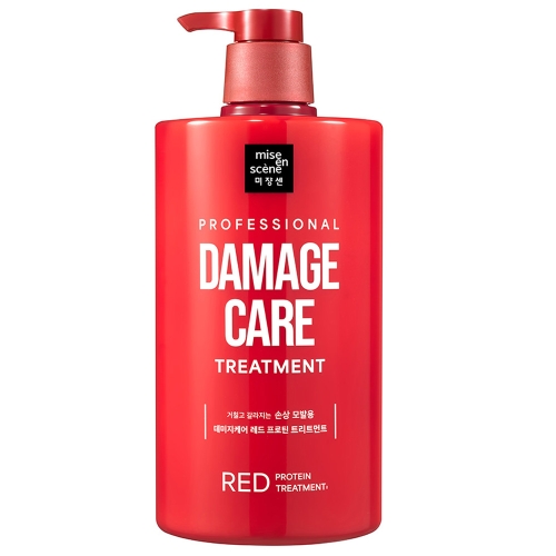 미쟝센 데미지케어 레드 프로틴 트리트먼트 1000ml