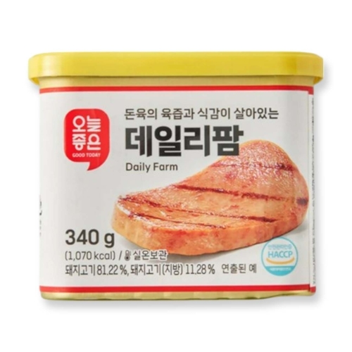 오늘좋은  데일리팜 340g