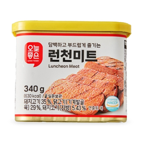 오늘좋은  런천미트 340g