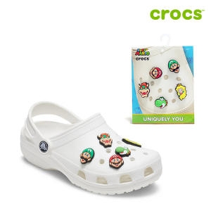 크록스 슈퍼마리오 5개 세트 지비 츠 참_10007701