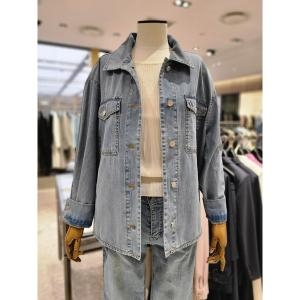 더아이잗컬렉션 셔츠형데님재킷 CP4E0JK141