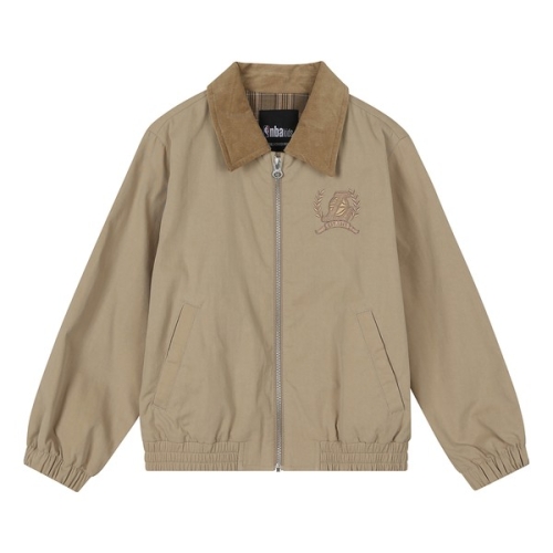 NBA-KIDS KIDS LAL 코튼 헤링턴 자켓 K233JP040P