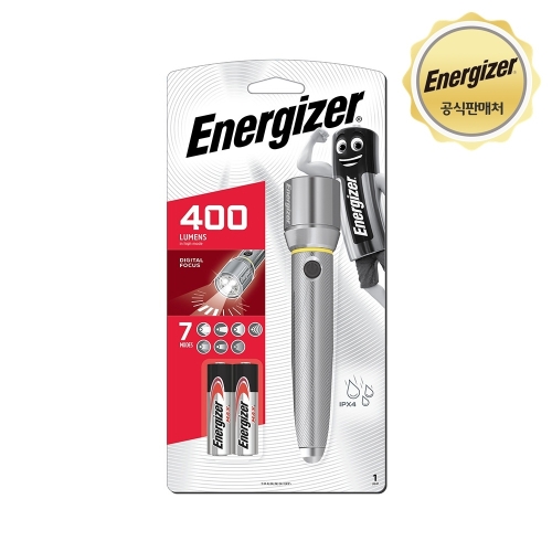 에너자이저  비전 HD 메탈랜턴 2AA LED/손전등/캠핑