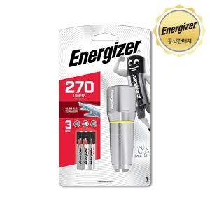 에너자이저  비전 HD 메탈랜턴 3AAA LED/손전등/캠핑