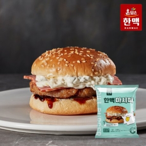 한맥식품  마시따 버거 150g