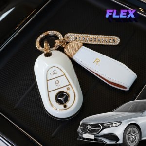 벤츠  W214 E300 키케이스 3버튼 TPU 키홀더 차키커버