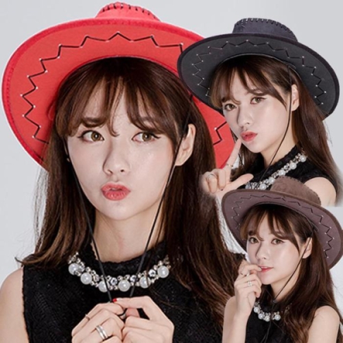 라일리 Rly 행사공연용품 카우보이 파티모자 페도라모자남여공용 11318479