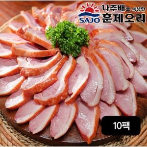 사조  숙성 훈제오리 180g
