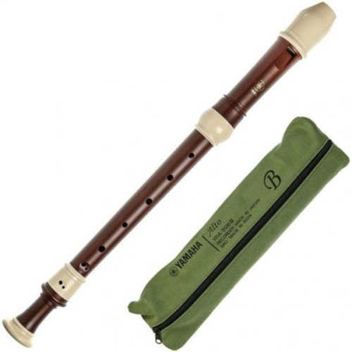 YRA312B Alto Recorder 모의 로즈우드 마감 Key of F Rosewood