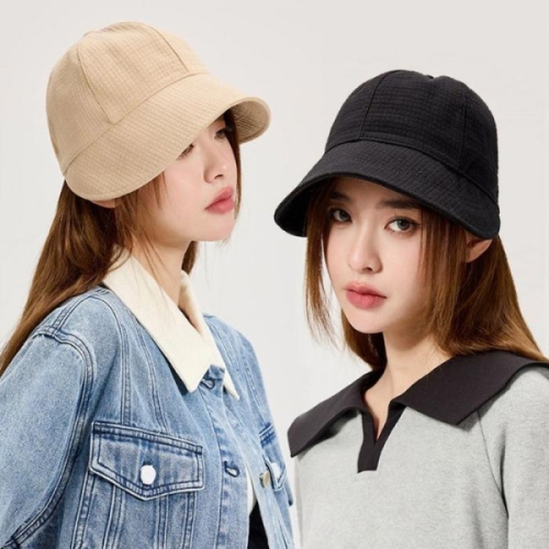 라일리 Rly 유니크 여자 하프햇 하프벙거지 와플모자 여성보넷햇 11316944