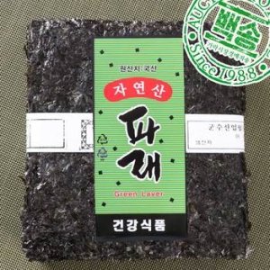 백송식품  화입파래김 1톳 100장