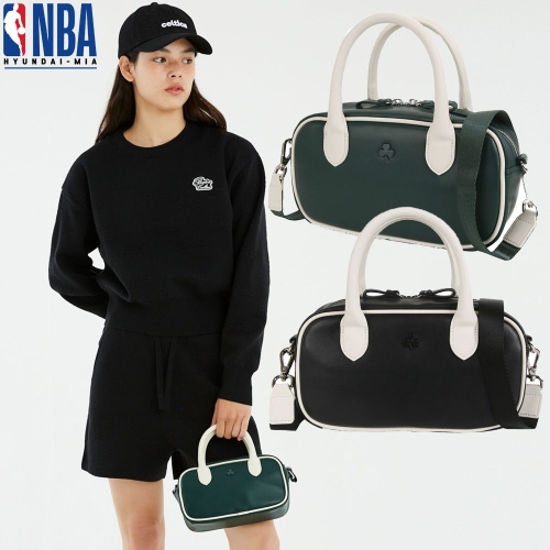 NBA 여성 크로스 미니 도트백 가방 그린 블랙 45NAB061