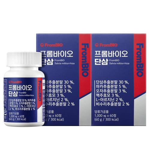 프롬바이오 단삼 60정 [2개] - 에누리 가격비교