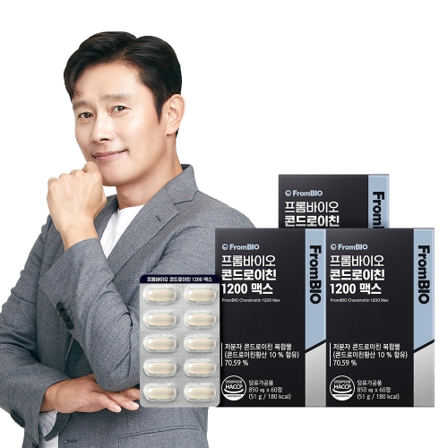 프롬바이오 콘드로이친 1200 맥스 60정