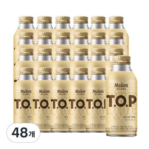 동서식품 맥심 에스프레소 티오피 마스터라떼 380ml