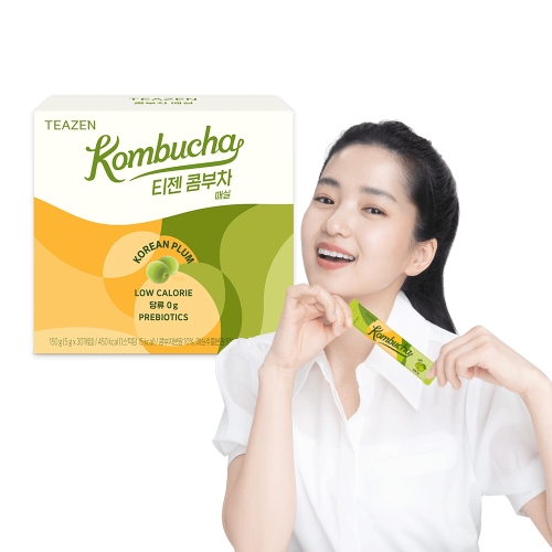 티젠  콤부차 매실 30개입