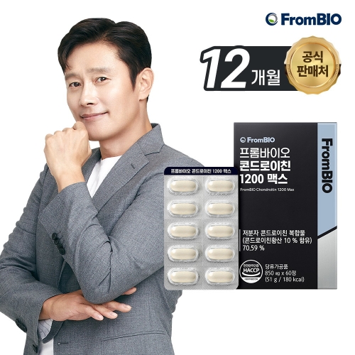 프롬바이오 콘드로이친 1200 맥스 60정