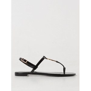 생로랑 2024 16M 659817 샌들 샌달 플랫 블랙 여성 B8IKK 659817B8IKK1000