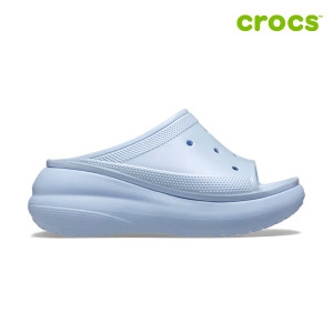 크록스 여성 크러쉬 메타 펄 슬라이드_209045-4NS