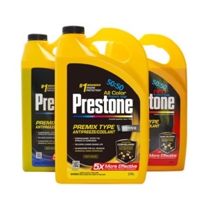 프레스톤  코가드 3세대 프리믹스 부동액 3.78L 무희석 BMW 벤츠 아우디 MINI 수입차 국산차 전차종 냉각수