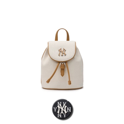 MLB 공용 클래식 모노그램 자카드 미니 백팩 3ABKS014N