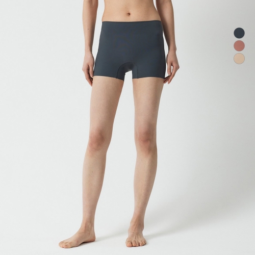 JAJU 여 720도 스트레치_노라인 2부 보이쇼츠 팬티