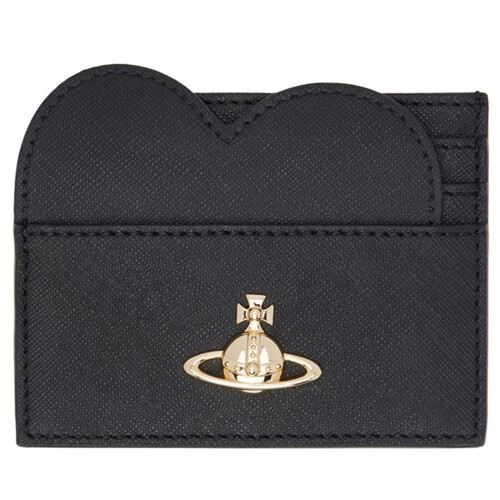 비비안웨스트우드 금장 사피아노 카드지갑 5112001IU S000B N401