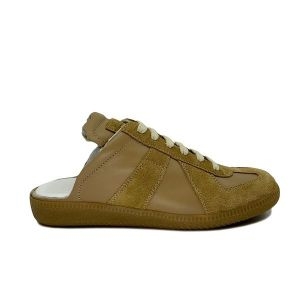 메종마르지엘라 뮬 독일군 레플리카 컷아웃 뮬 스니커즈 S58WS0107 P1895 T2214