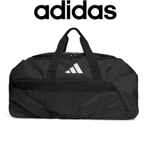 아디다스  티로 리그 더플백 M 블랙 HS9749 FF
