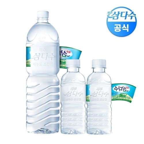 광동제약 제주 삼다수 2L x 12개 + 330ml x 20개