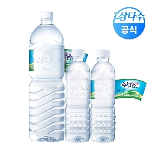 광동제약 제주 삼다수 2L x 12개 + 500ml x 20개