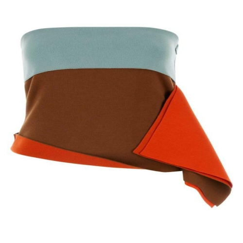 펜디 반팔 티셔츠 FZXB21ARV7 F1P2D Multicoloured