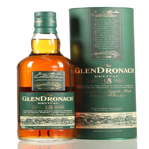 글렌드로낙 15년 리바이벌 (GlenDronach 15 Year Revival)