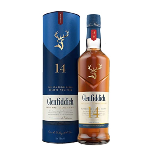 글렌피딕 14년 버번 배럴 리저브 700ml