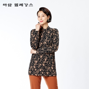 마담엘레강스 르누아 블라우스 1종 K233BL01