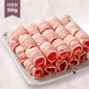 케이미트  대패삼겹살 500g