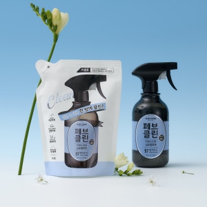 더블유드레스룸 1 + 1 페브클린 섬유탈취제 리필팩 450ml