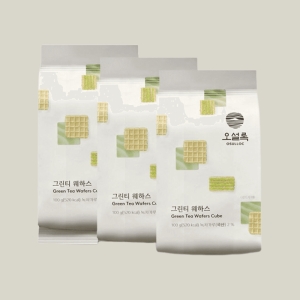 아모레퍼시픽 오설록 그린티 웨하스 100g