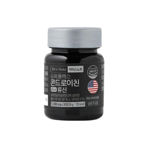 팔레오 닥터스노트 슈퍼플렉스 콘드로이친 plus 류신 1200mg 30정